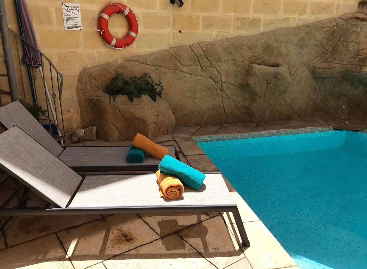 Deluxe Double Room in Zebbug, Gozo
