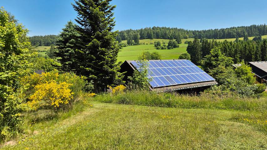 Ferienhaus für 6 Personen, mit Garten im Südschwarzwald