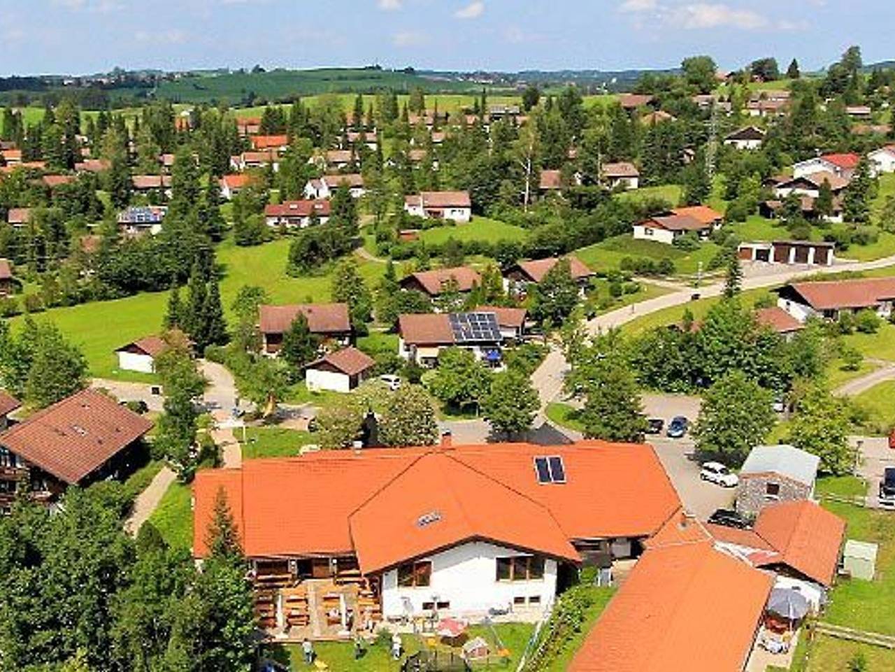 Ferienhaus Gamssteige im Feriendorf Reichenbach - Ferienhaus für 4 Personen mit Haustier in Nesselwang, Bayerisch Schwaben