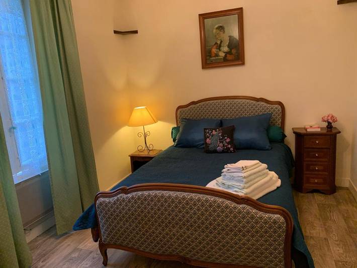 Apartamento de vacaciones para 2 personas, con jardín y vistas - 1