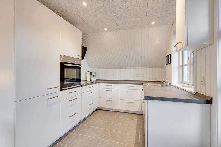 Ferienhaus für 5 Personen, mit Balkon/Terrasse und Sauna in Henne Strand - 3