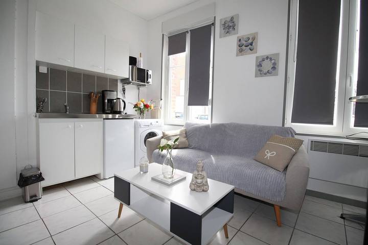 Appartement de vacances pour 3 personnes dans l' Aisne - 2