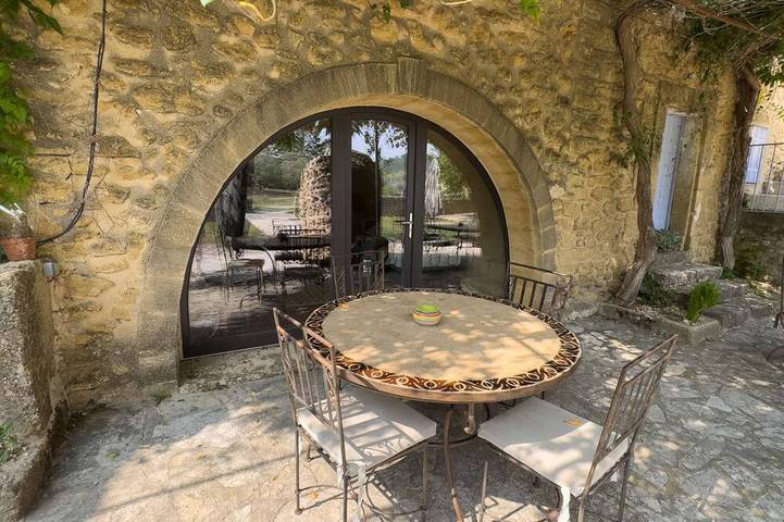 Maison de vacances pour 4 personnes, avec piscine et jardin, animaux acceptés - 1