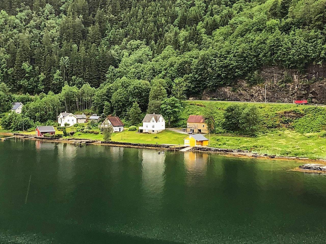 6 Personen Ferienhaus in øystese in Kvam herad