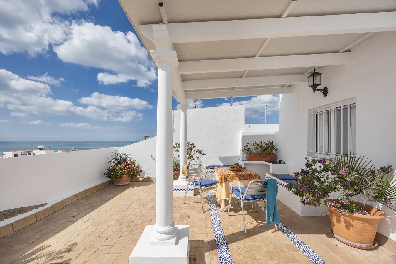 Ganzes Studio, Estudio Portón 1 – Renoviert mit Meerblick in Conil de la Frontera, Costa de la Luz