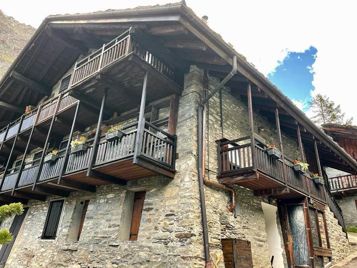 Gîte pour 4 personnes, avec vue et jardin, animaux acceptés à Rhêmes-Notre-Dame - 2
