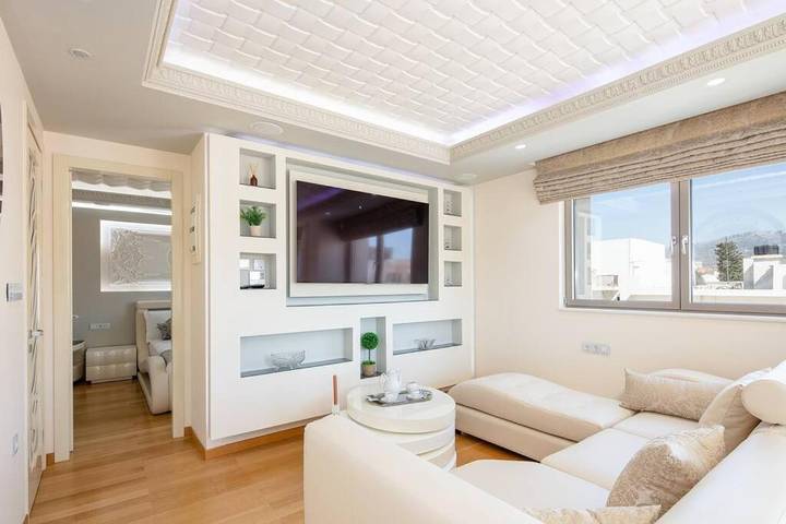 Gîte pour 4 personnes, avec sauna ainsi que balcon et jacuzzi dans Sitía - 3