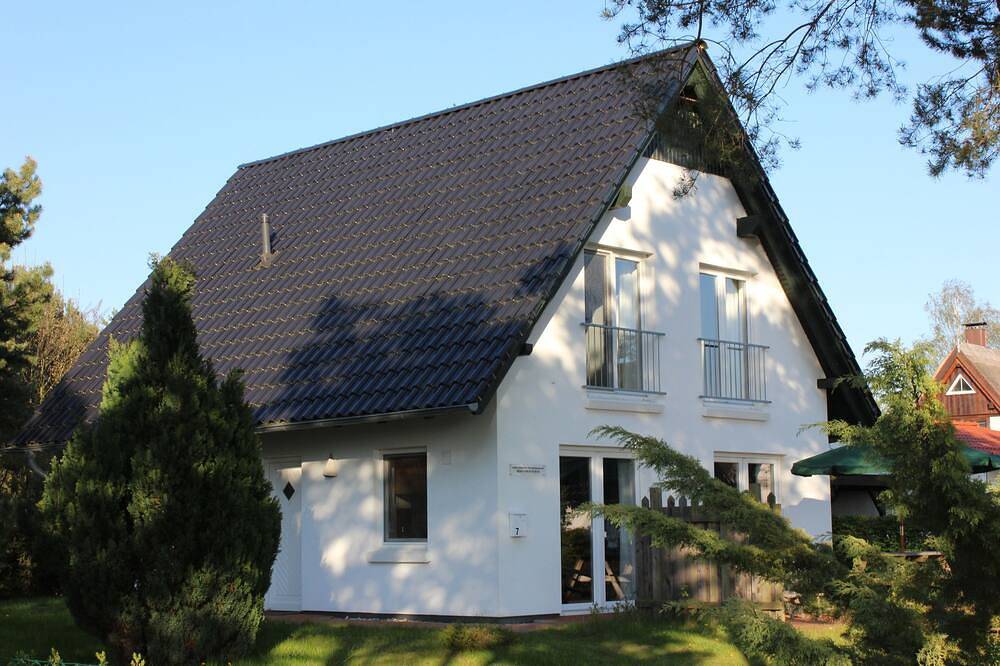 Haus Seeadler mit zwei Einheiten,  Wasserblick, im Grünen, Sauna , Kamin, Zaun in Quilitz, Rankwitz