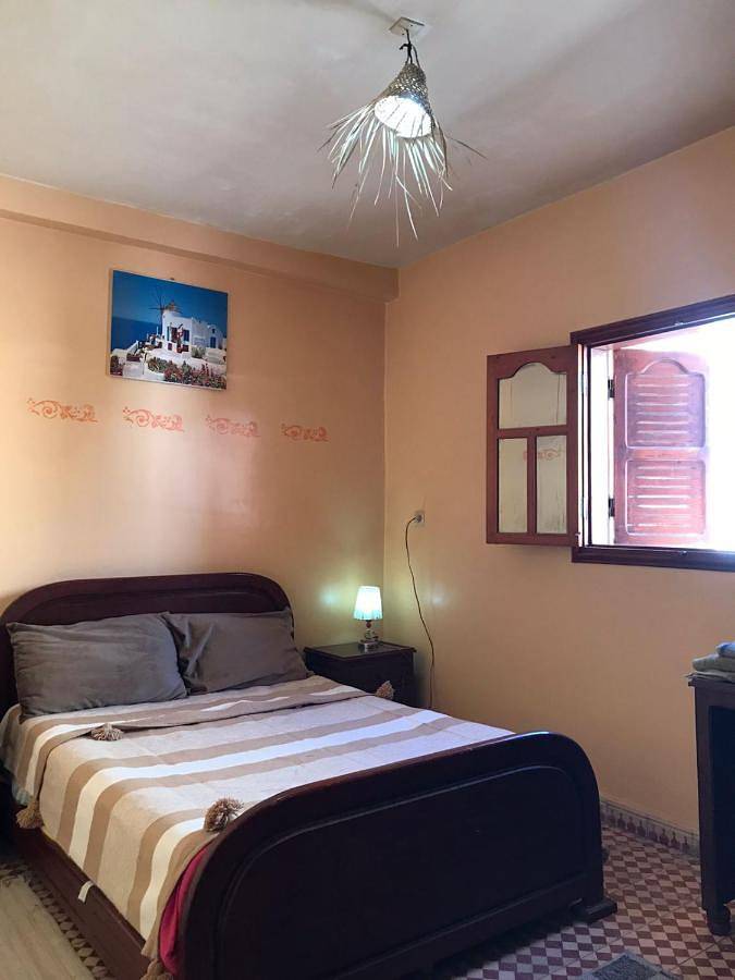 Chambre d’hôte pour 2 personnes, avec terrasse ainsi que vue et jardin à Agadir