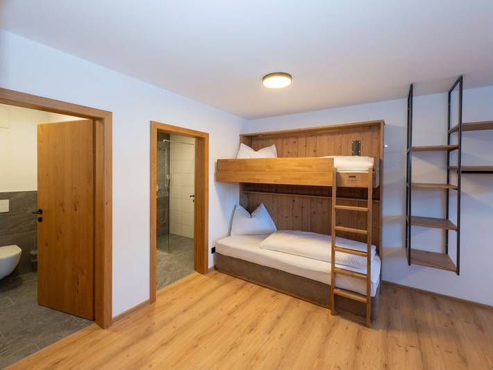 Geheel appartement, Ski-in appartement met sauna in huis in Hinterglemm, Saalbach-Hinterglemm