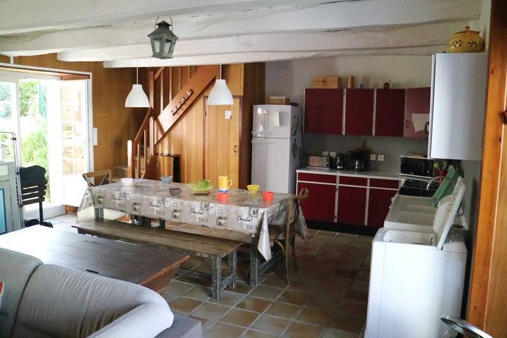 Ferienhaus für 6 Personen mit Terrasse in Quiberon, Côte des Mégalithes