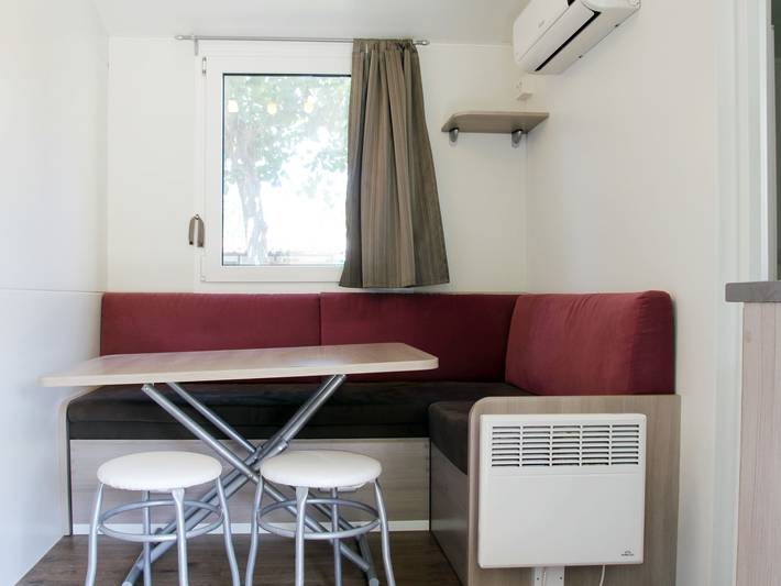 Mobilhome Adria in Lido di Dante, Ravenna Provinz
