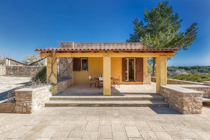 Appartamento per 4 persone a Patù