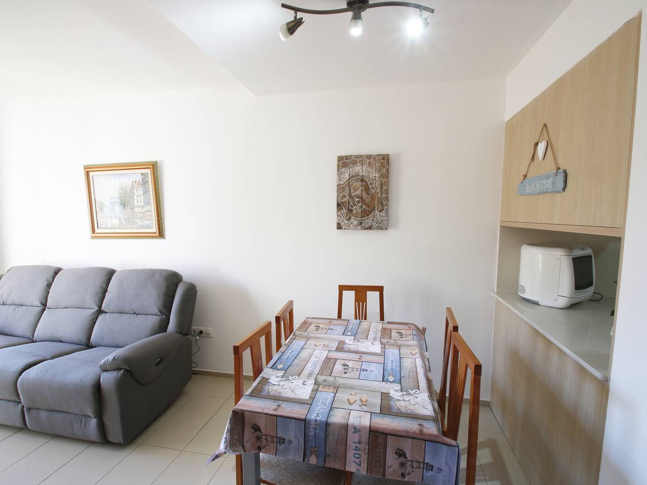 Ganze Wohnung, Modernes Apartment 100m vom Strand - 4 Pers. in Miami Platja, Miami Playa