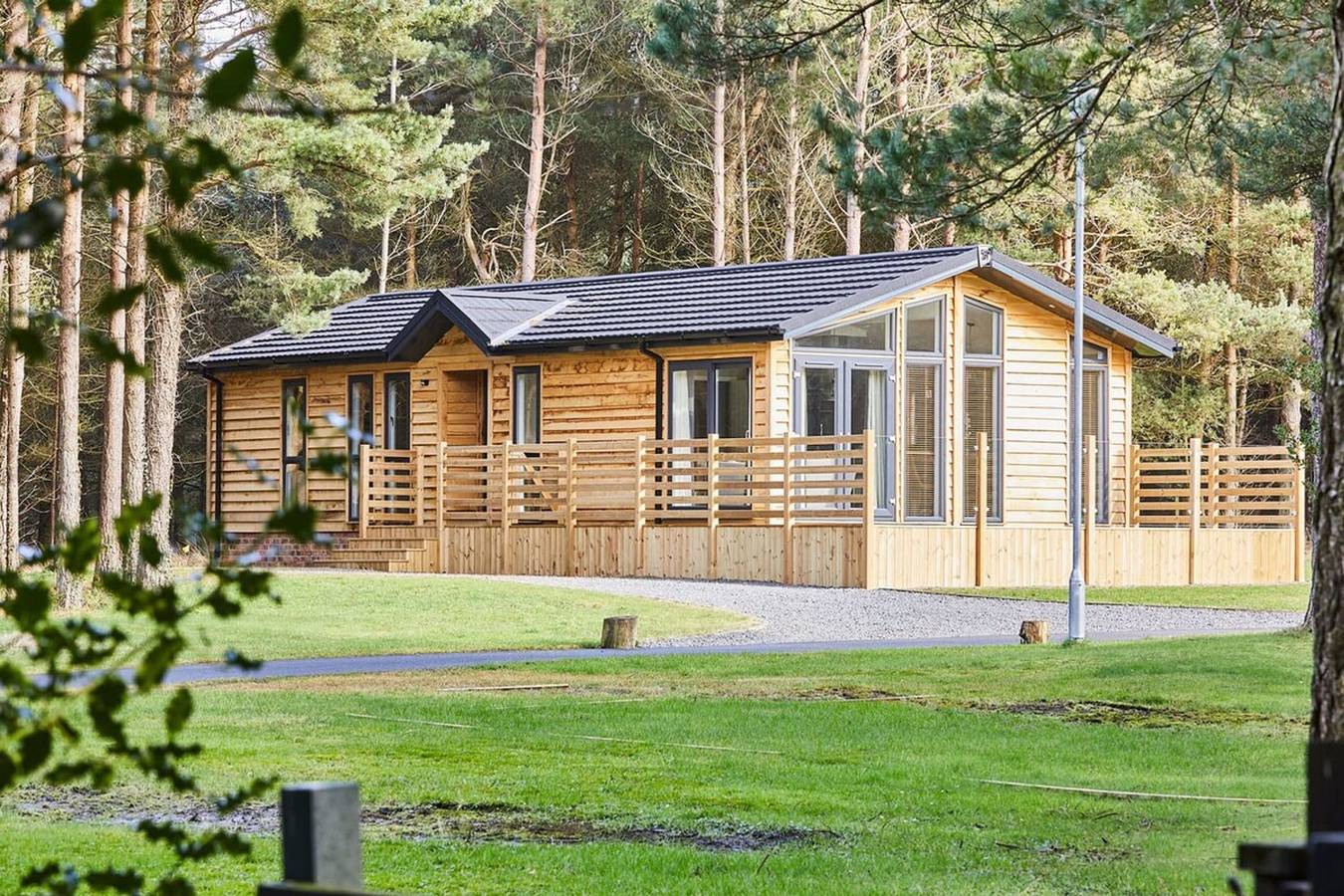 Entire apartment, Host Stay Eller Beck - The Cabin in the Woods in North York Moors National Park