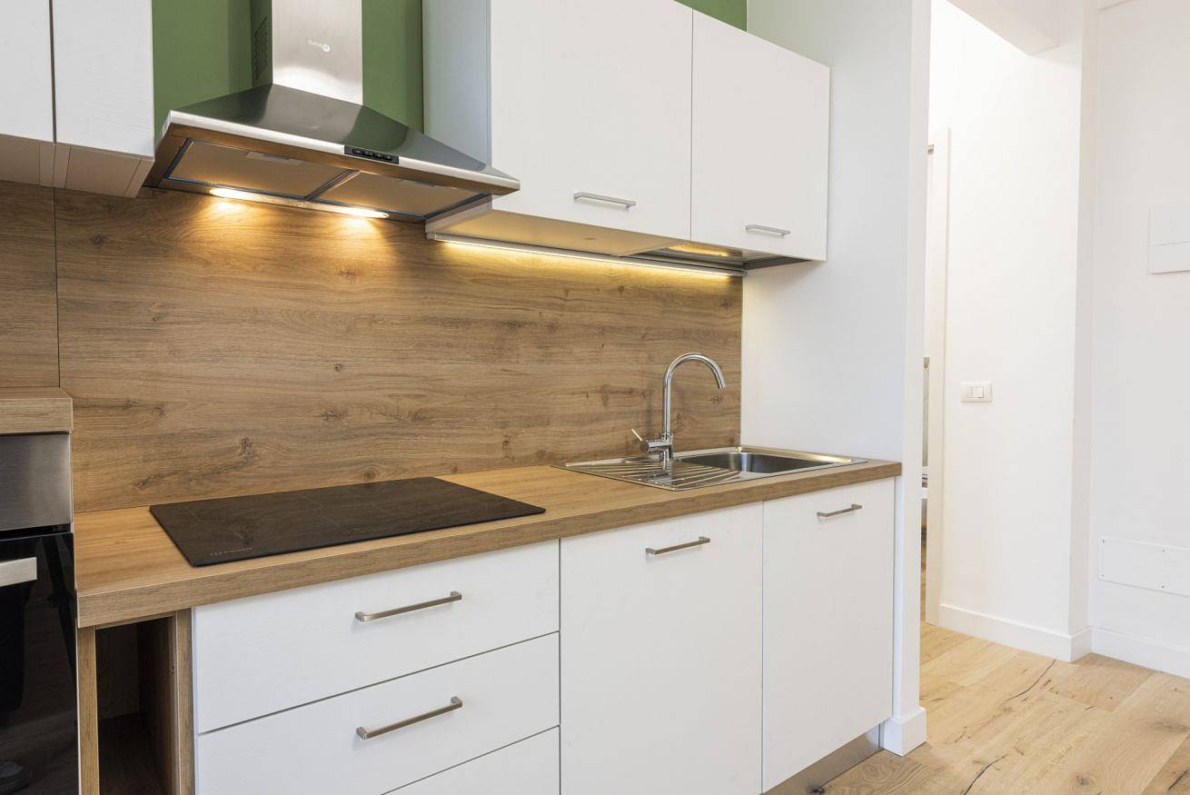 Apartamento entero, Apartamento de vacaciones para 4 personas con balcón/terraza in Florencia, Provincia de Firenze