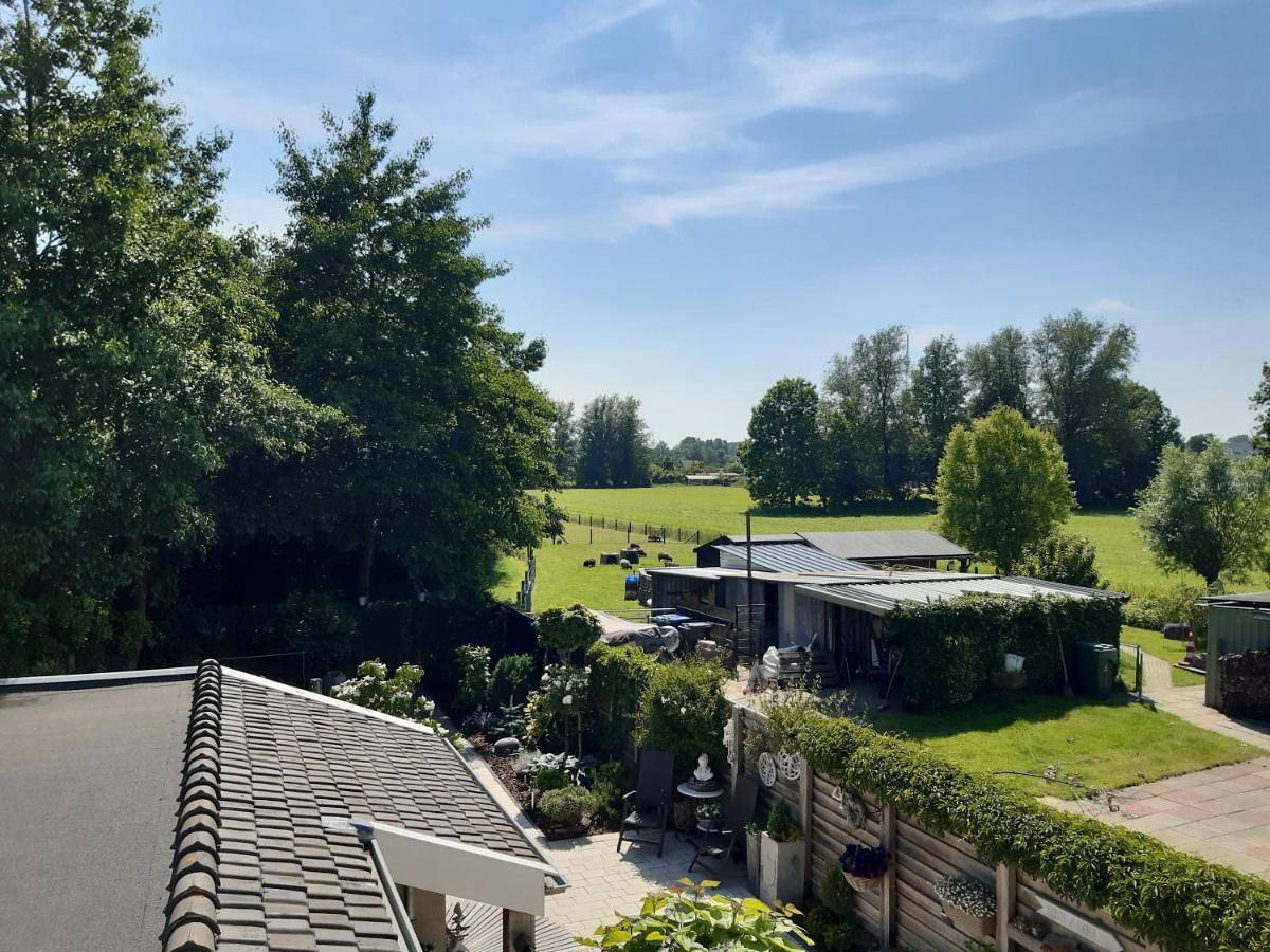 Double Room with Private External Bathroom in Alkmaar, Mer du Nord Pays-Bas