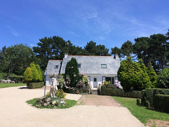 Gîte pour 4 personnes, avec jardin et terrasse