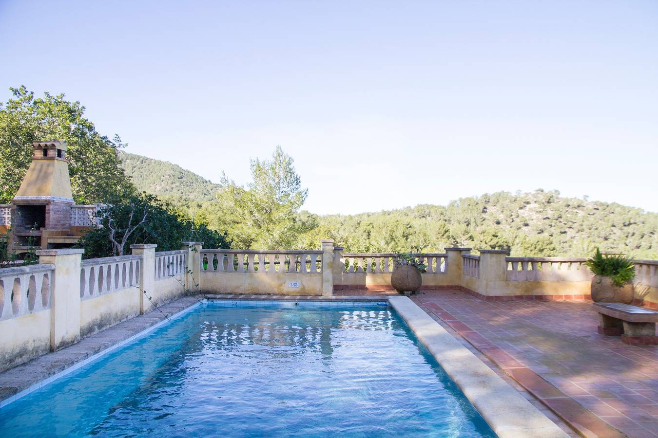 Idyllic location with pool - Villa Bonavista in Felanitx, South Majorca