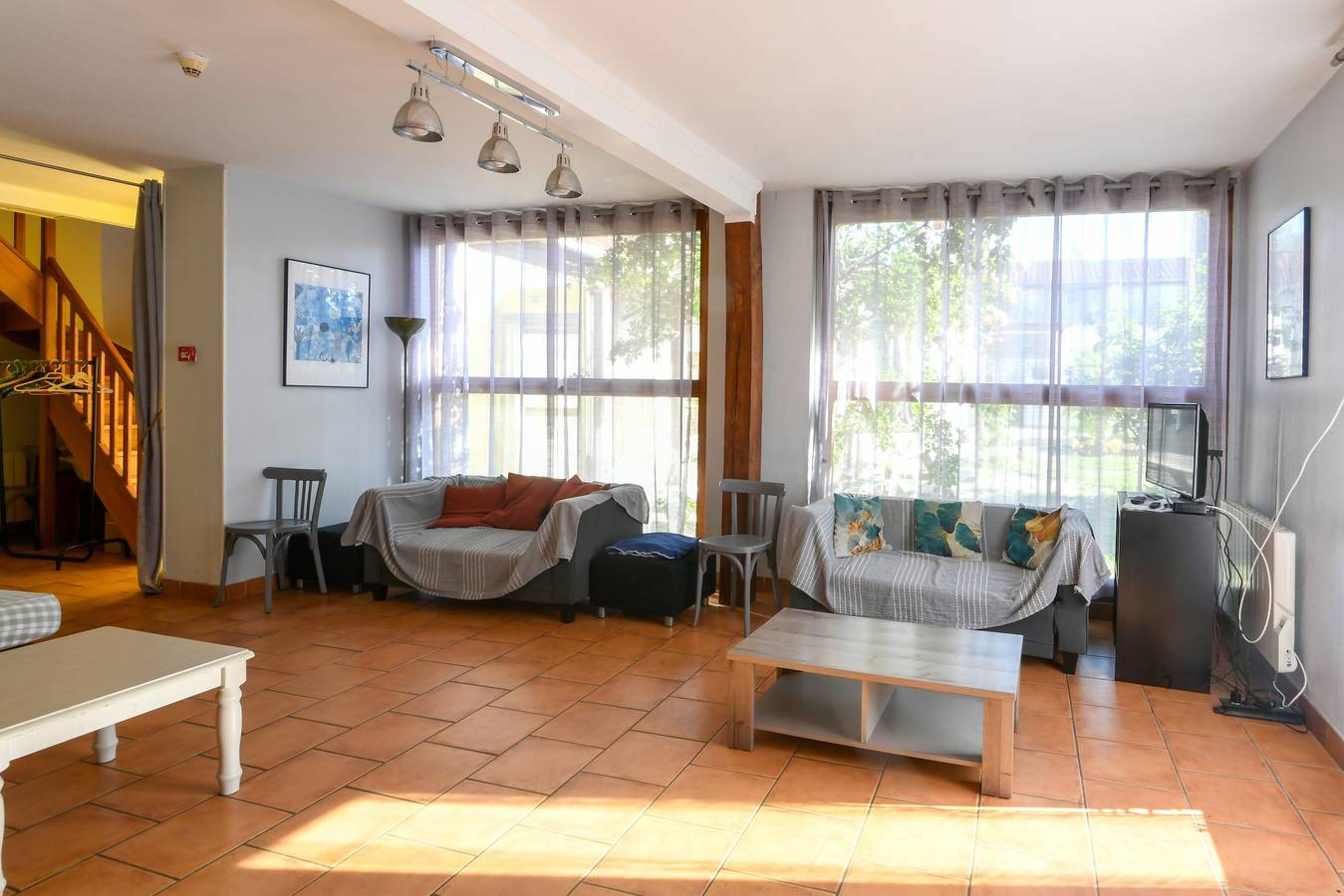 Maison de vacances « Au Dormeur Du Val D'Authie » avec terrasse, jardin privés et Wi-Fi in Maintenay, Région de Montreuil