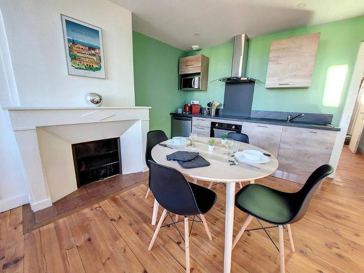 Appartement de vacances pour 2 personnes, avec vue