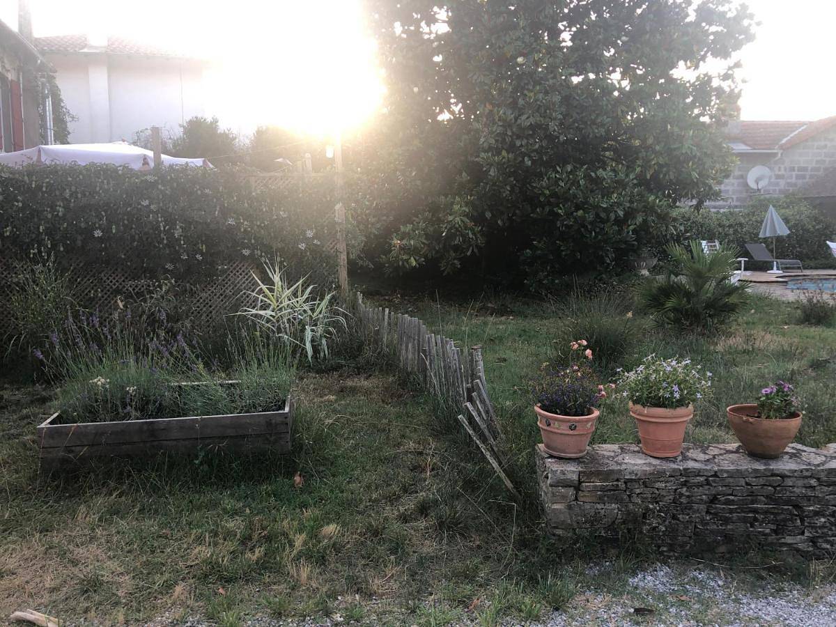 Quadruple Room with Garden View in Rion-des-Landes, Région de Dax