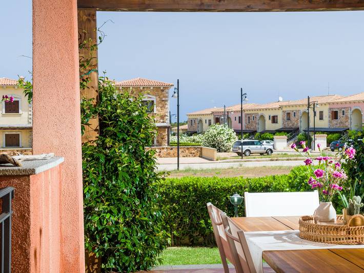 Ferienwohnung für 4 Personen, mit Balkon/Terrasse und Terrasse sowie Garten in Murta Maria