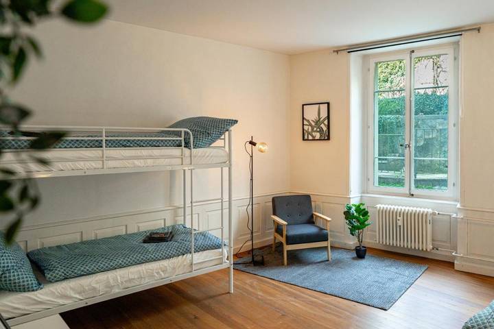 Gîte pour 6 personnes, avec vue et jardin à Thun - 4