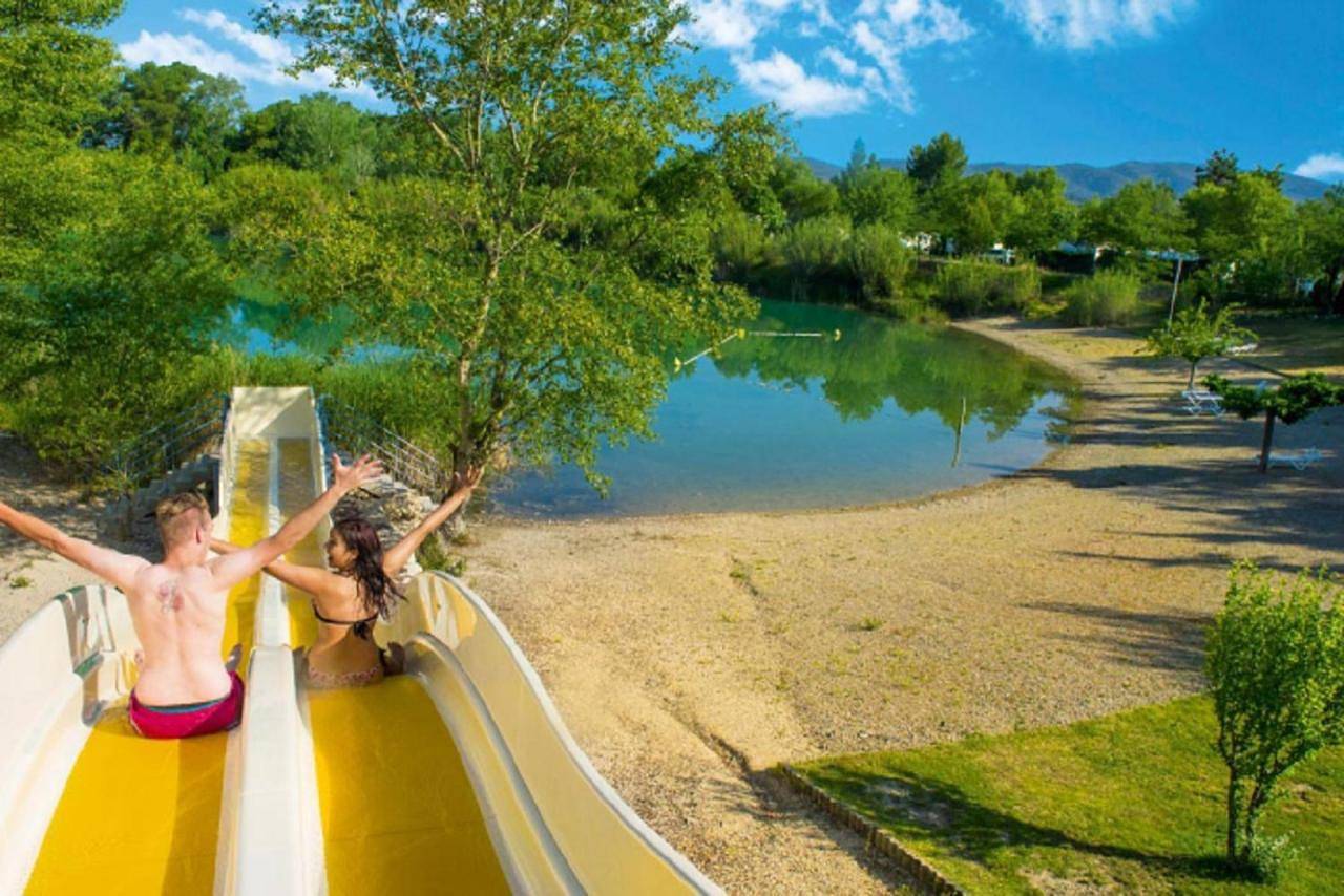 La Roque d'Anthéron - Mobile-home - 6 pers - 3 ch - Piscine in La Roque-d'Anthéron, Région d'Aix-en-Provence