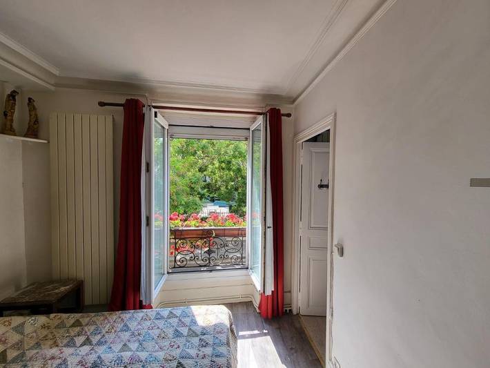 Chambre d’hôte pour 2 personnes, avec vue à Paris - 3
