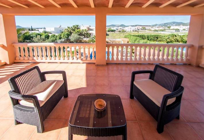 Casa rural para 8 personas, con jardín además de piscina y vistas en Sant Jordi de ses Salines - 2