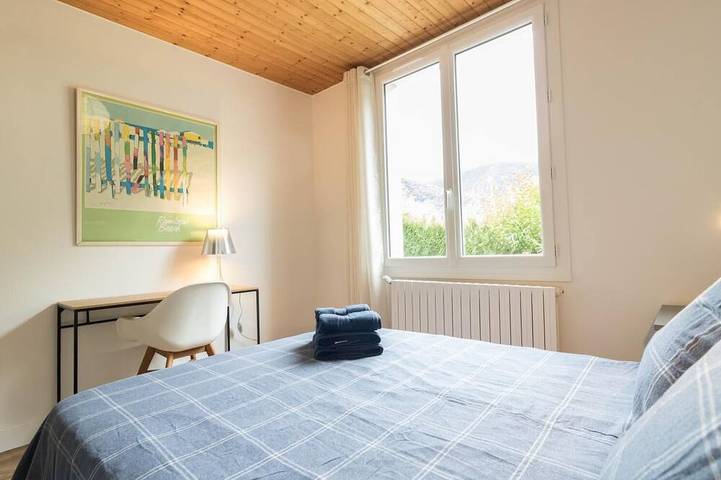 Location de vacances pour 6 personnes, avec jardin dans Gare De Luchon - 4