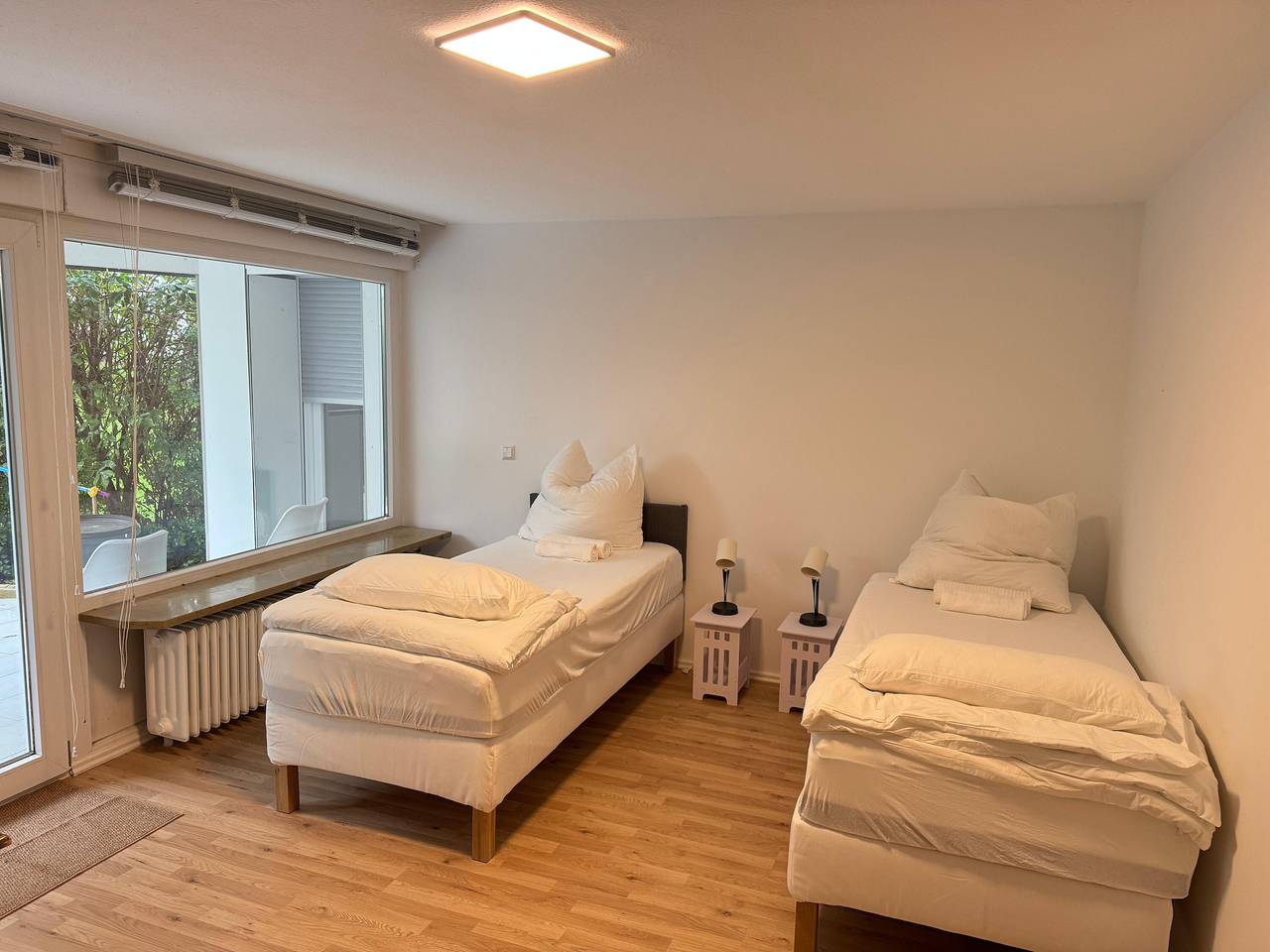 Ganze Wohnung, Apartment 'Geschäftsreisetraum' mit privater Terrasse und Wlan in Heidenheim, Stuttgart Region