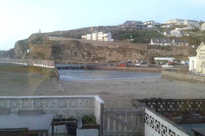 Holiday rental for 6 people, with Terrace and Garden as well as Sauna in Portreath
