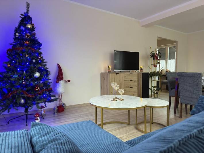 Ferienwohnung für 6 Personen, mit Garten und Ausblick - 1