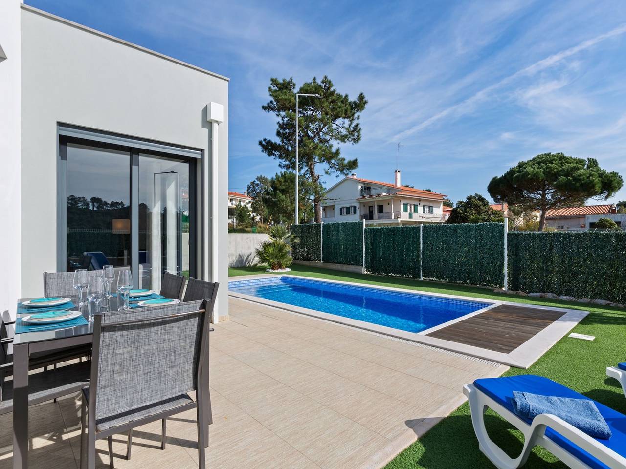 Luxury villa in Foz de Arelho with private swimming pool in Foz do Arelho, Leiria District
