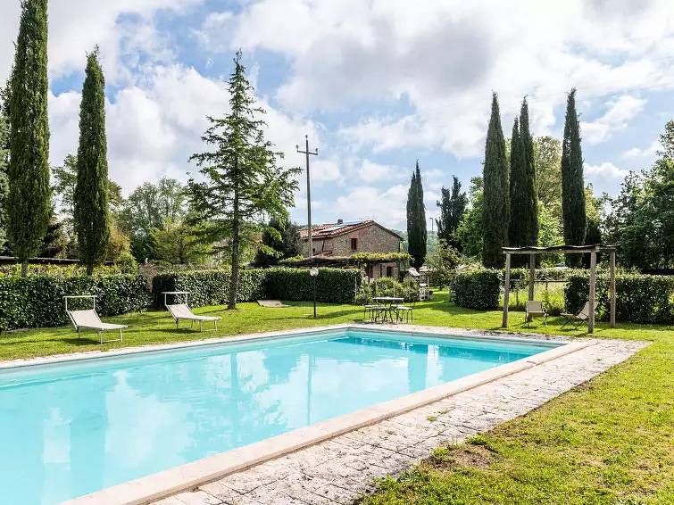 Casa 5 Persone in Montieri, Provincia di Grosseto