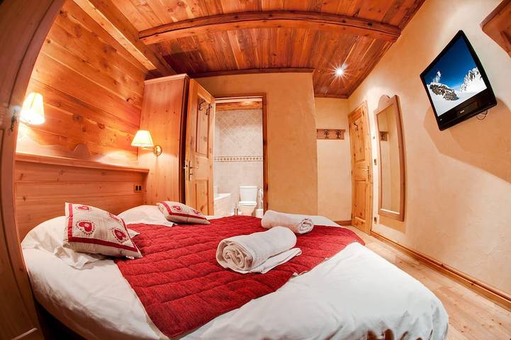 Doppelhaushälfte 16 Personen 7 Schlafzimmer, Ski in /out Tignes les Brévières in Tignes, Rutor-Gruppe