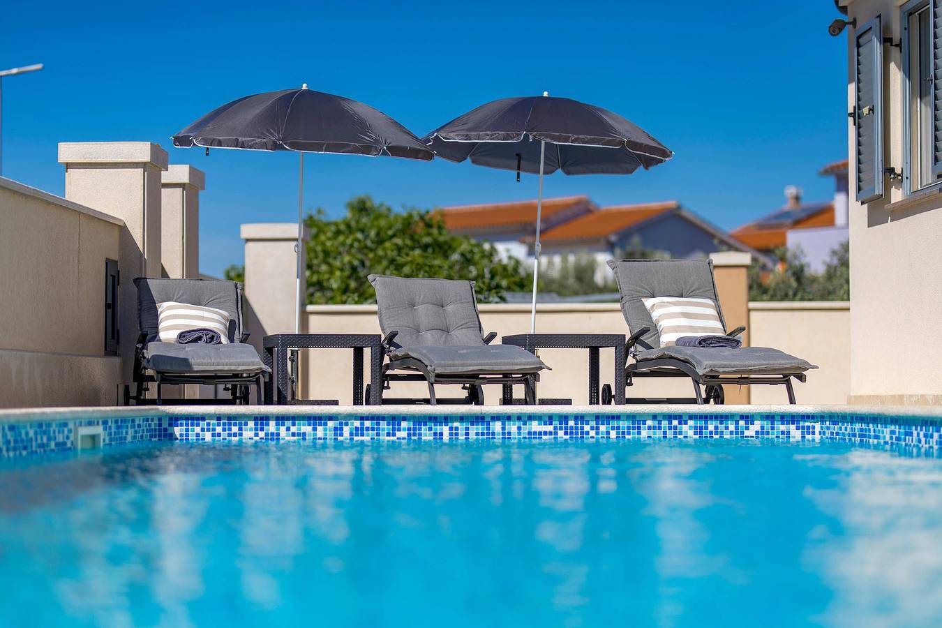 Villa für 8 Personen mit Pool in Grad Vodnjan, Südküste Istrien