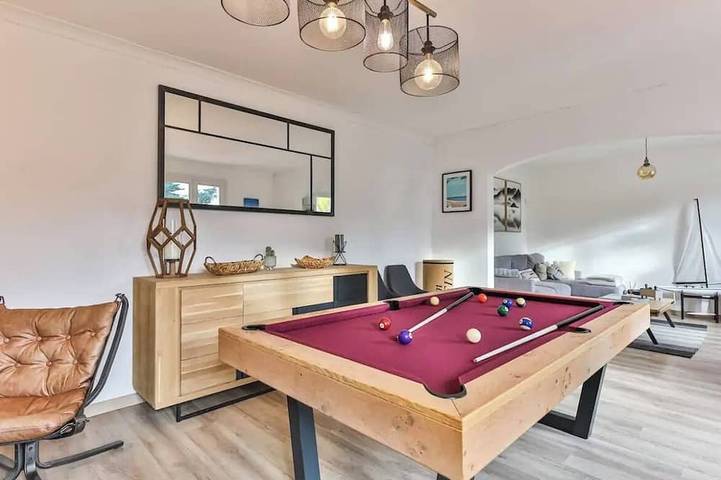 Maison de vacances pour 6 personnes, avec jardin