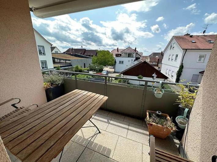 Ferienwohnung für 5 Personen, mit Balkon