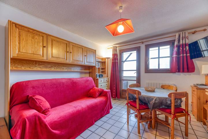 Gîte pour 4 personnes, avec balcon à Villard-Reculas - 2