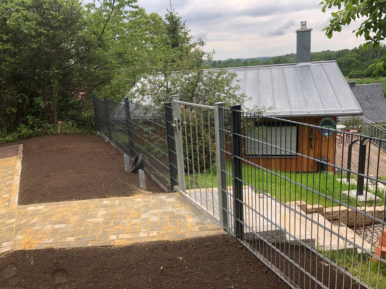 Teufelsmauerblick in Neinstedt, Thale