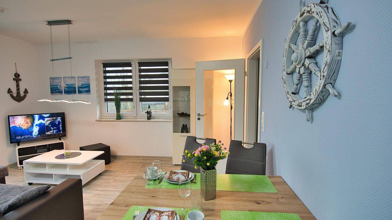 Ganze Ferienwohnung, Ferienwohnung für 4 Personen (48 m²) in Stahlbrode in Sundhagen, Stralsund Umland