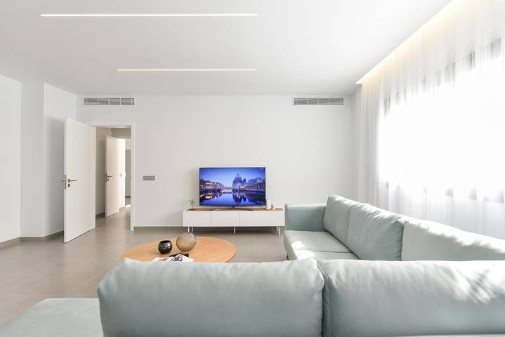 Casa rural para 12 personas, con jardín en Salobre - 2