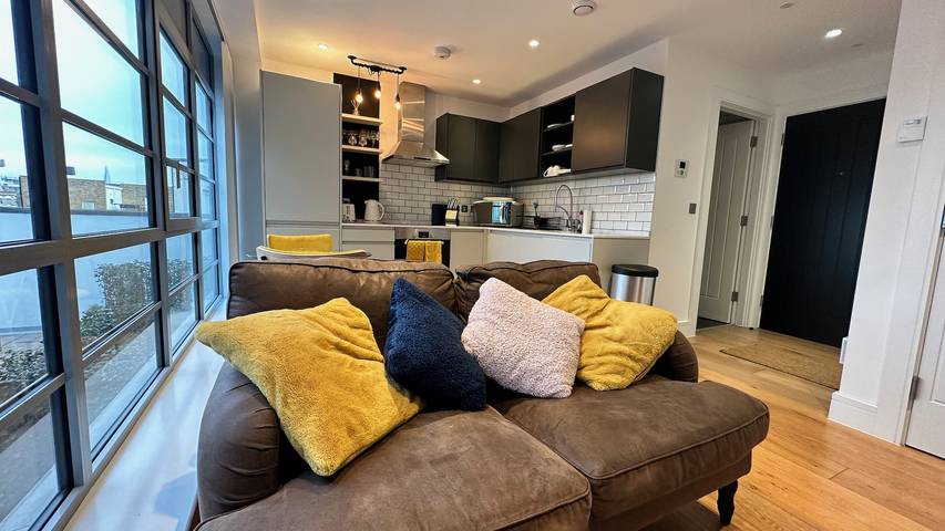 Appartement de vacances pour 2 personnes, avec jardin à Londres