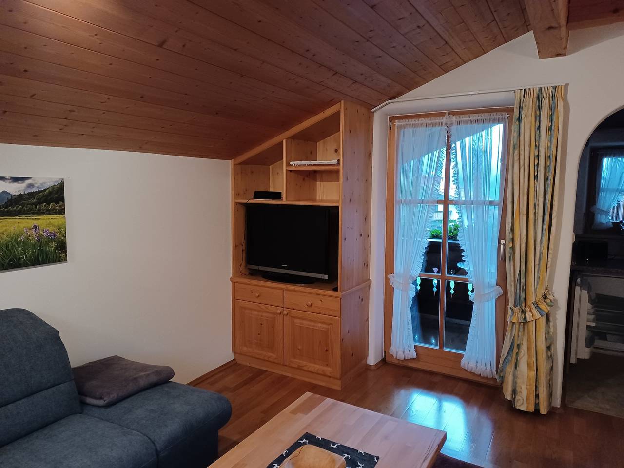Ganze Ferienwohnung, Haus Heistracher - 05 Zwei-Raum-Appartement 35qm mit vollausgestatteter Küche in Reit im Winkl, Bayerische Alpen