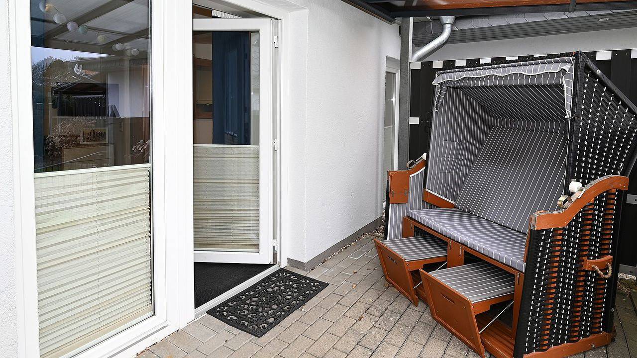 Ganze Ferienwohnung, Ferienwohnung für 4 Personen (42 m²) in Büsum in Hauptstrand Büsum, Dithmarschen