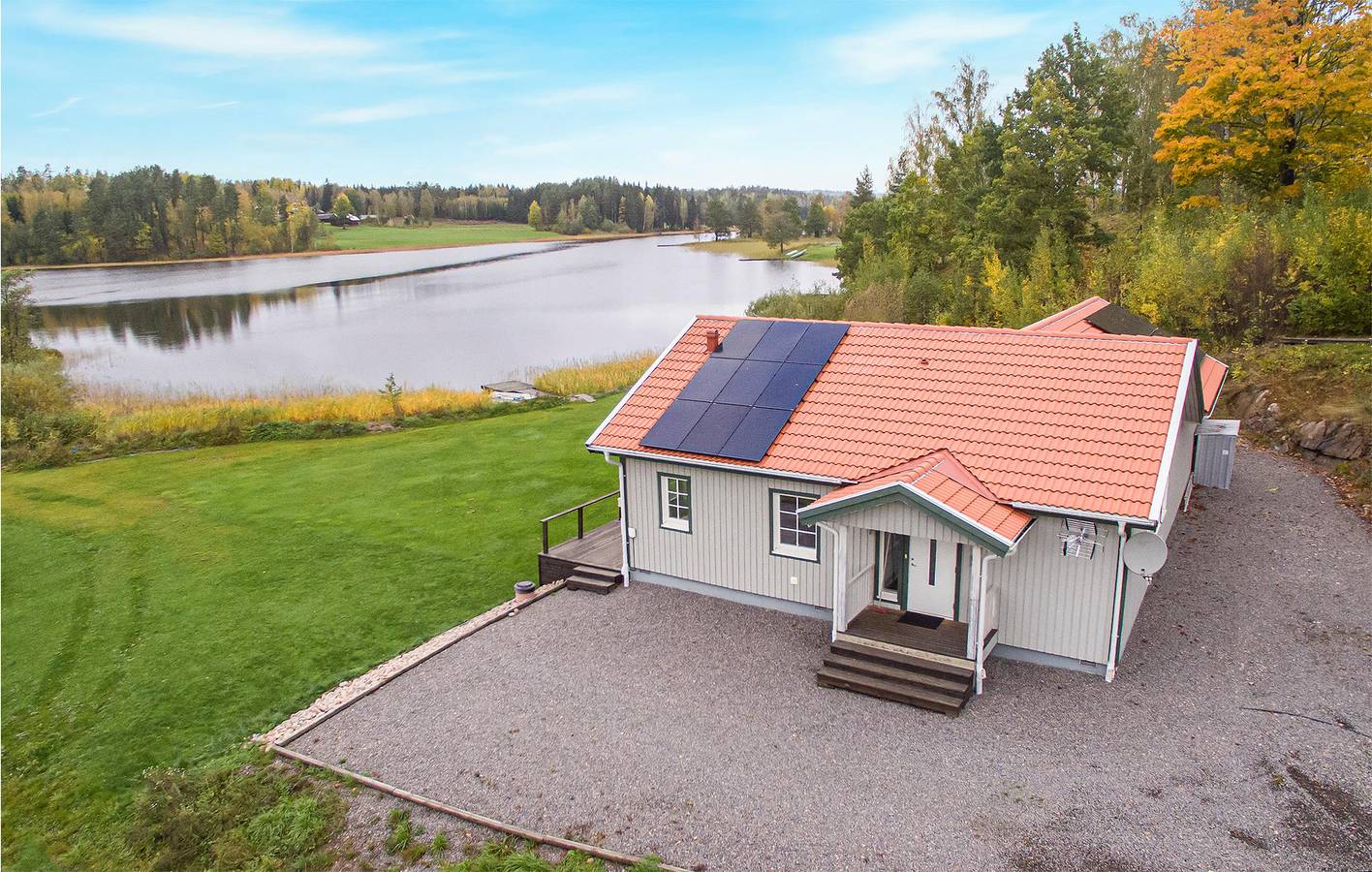 Hus för 6 Personer med sjöutsikt in Vänern