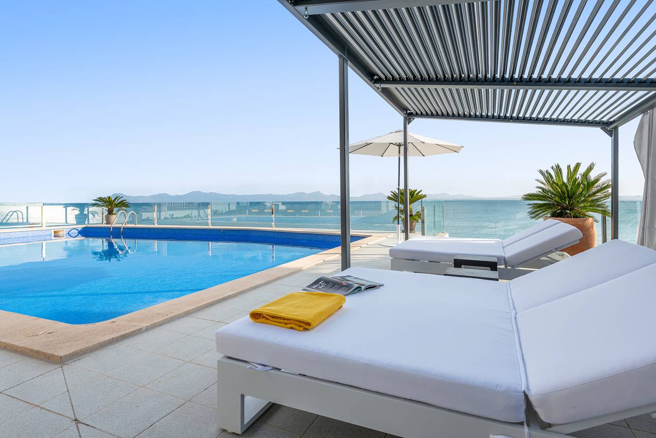 Villa President, con piscina privada in Port d'Alcúdia, Alcúdia